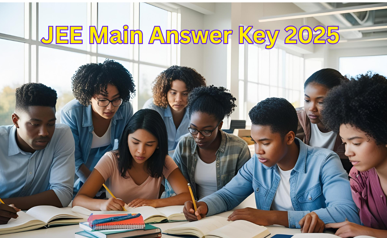 JEE Main Answer Key 2025 for Session 2 released @ jeemain.nta.nic.in