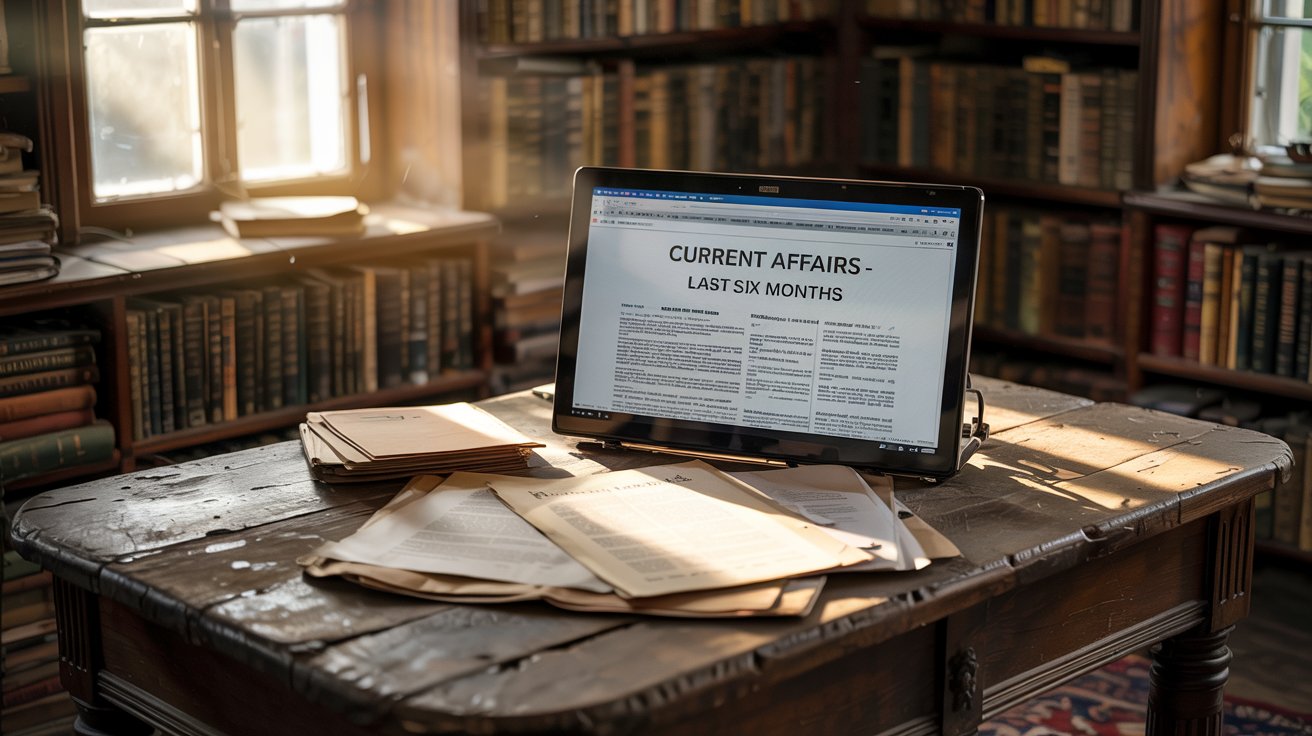 last six months current affairs pdf Download